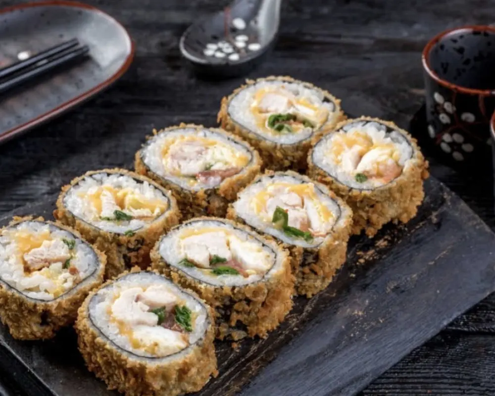 Mega Chiken roll
